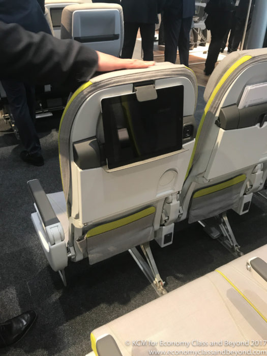 Recaro BL3530 for Alaska Airlines- Image, Economy Class and Beyond