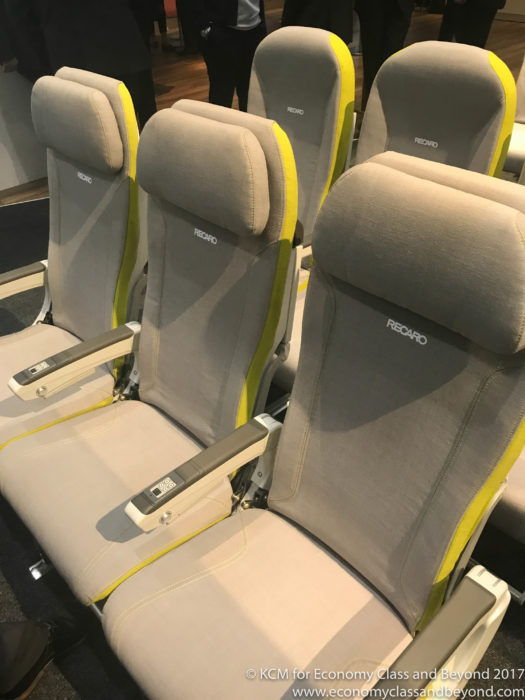 Recaro BL3530 for Alaska Airlines- Image, Economy Class and Beyond