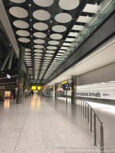 Heathrow Airport Terminal 5 - Early Morning maneuvers
