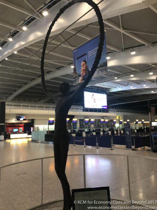 Heathrow Airport Terminal 5 - Early Morning maneuvers