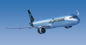 La Compangie Airbus A321neo - Image, La Compangise/Airbus
