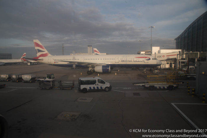 BA776 - London Heathrow to Stockholm - Club Europe