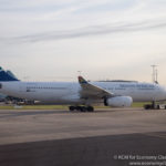 South African Airways A330-200 taxing at London Heathrow Airport - Image, Economy Class and Beyond