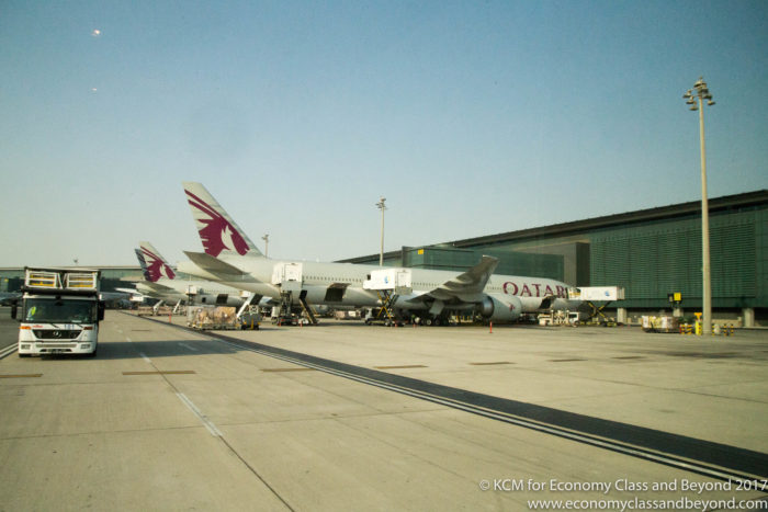 QR944 - Doha Hamad International AIrport to Singapore Changi
