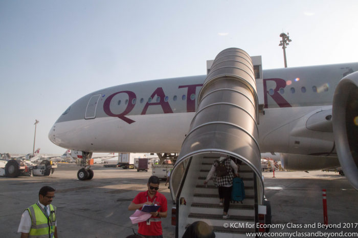 QR944 - Doha Hamad International AIrport to Singapore Changi