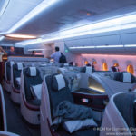 Qatar Airways A350 QR944 Hamad International Doha to Singapore Changi