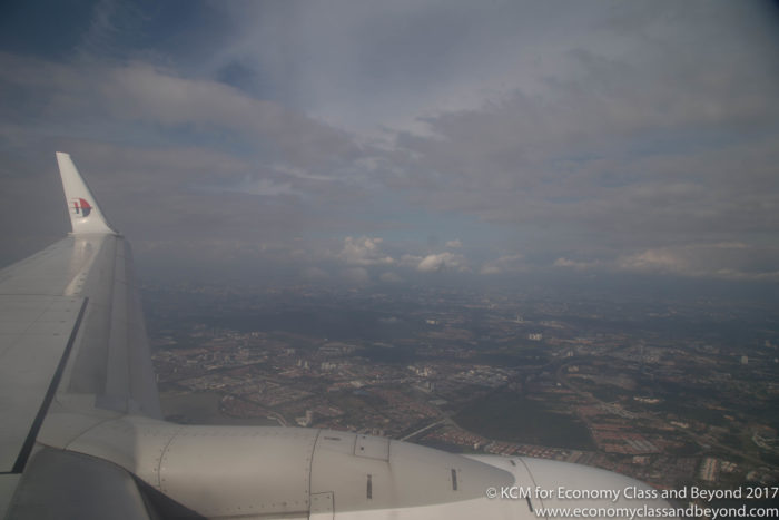 MH624 Singapore to Kuala Lumpur