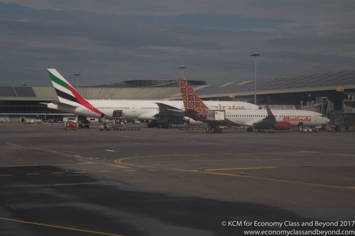 Batik Air and Emirates