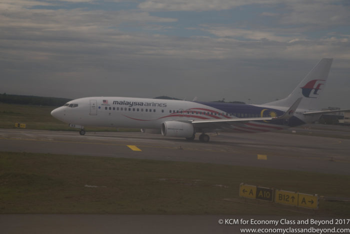 Malayisa Airlines Boeing 737 Special
