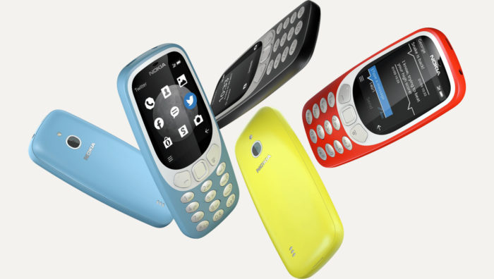a group of cell phones