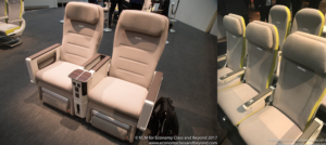 new recaro seats for Alaska Airlines