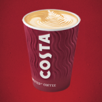 Costa coffee cup