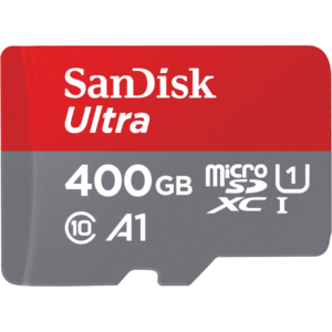 Sandisk 400GB MicroSD card - Image, Sandisk