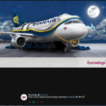 Eurovwings Spooky outfit - Image, Eurowings via Twitter