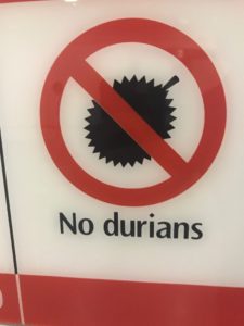 Break - NO DURIANS