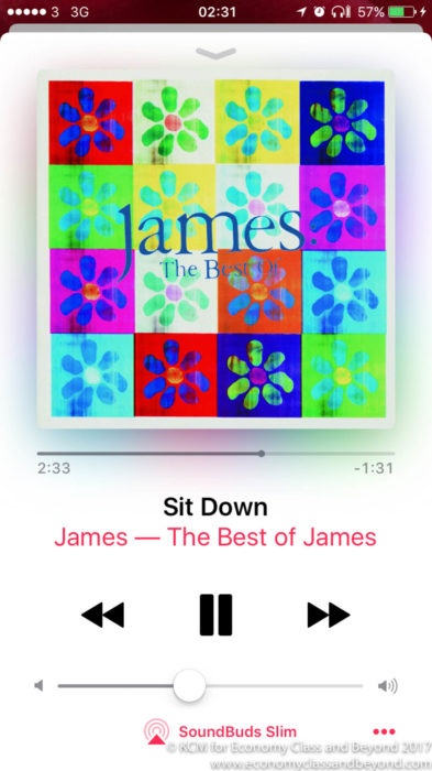 James Sit Down