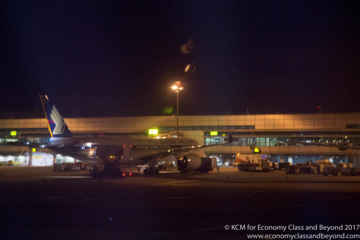 Singapore Airlines Airbus A350 at Changi Airport - Image, Economy Class and Beyond