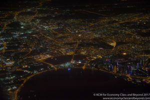 Qatar Airways QR947 SIngapore to Doha