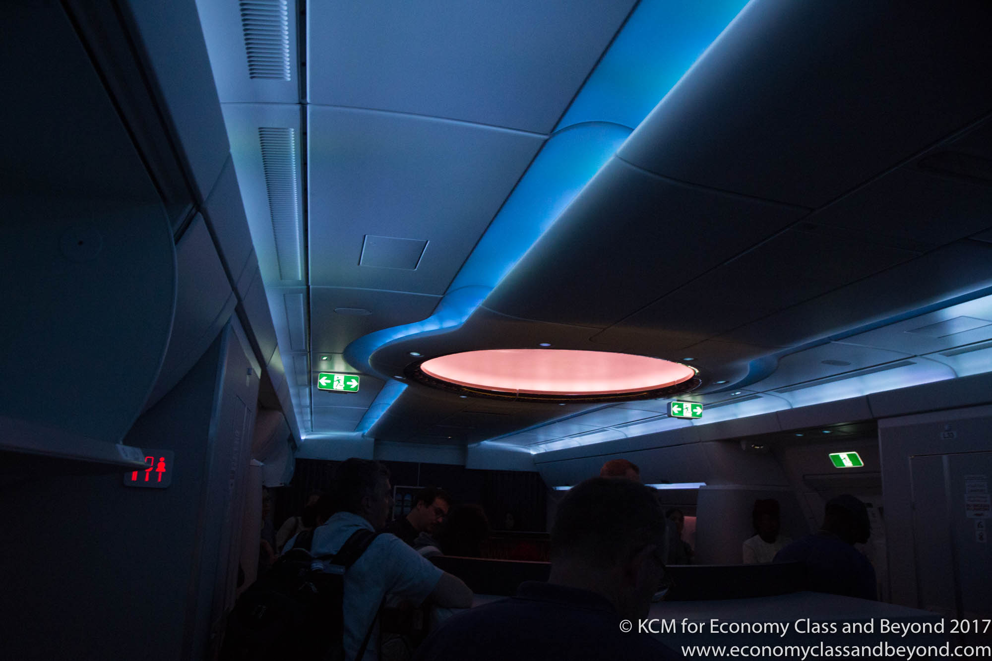 Qatar Airways QR947 SIngapore to Doha Economy Class & Beyond