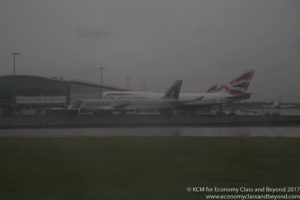 British AIrways Boeing 747