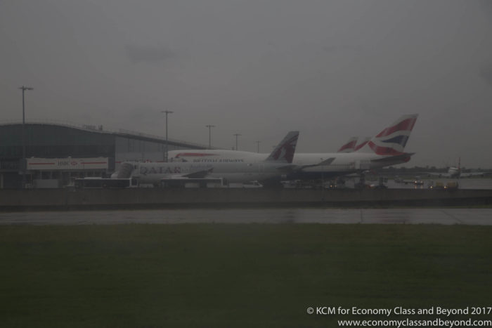 British AIrways Boeing 747