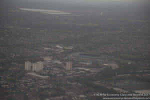 British Airways BA1385 Manchester to London
