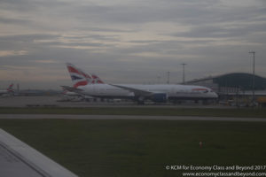 British Airways BA1385 Manchester to London