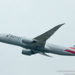 American Airlines Boeing 787 Departing Heathrow - Image, Economy Class and Beyond