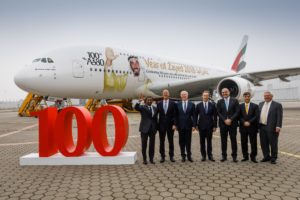100th Emirates A380 - Image, Airbus
