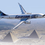 Bombardier C Series - Egyptair - Rendering, Bombardier