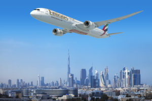 Emirates Boeing 787-10 - Dubai Air Show - Image, Emirates/Boeing
