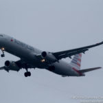 American Airlines Airbus A321 with Sharklets on aproach to Chicago O'Hare - Image, Economy Class and Beyond