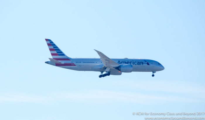 American Airlines Boeing 787