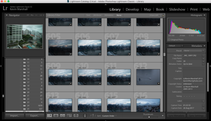 Adobe Lightroom CC - Welcome to hell