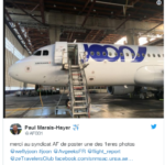 joon's first airbus A320 - Image, AF001 via Twitter