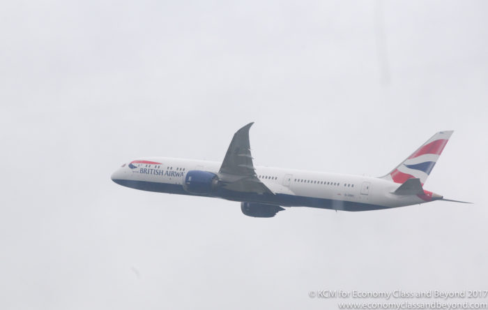 British Airways Boeing 787-9 Dreamliner - Image, Economy Class and Beyond