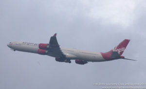 Virgin Atlantic Airbus A340-600 - Image Economy Class and Beyond