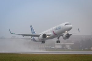 20180131_P3499_A321LR_FF_ML_RAW_0041 Airbus A321LR first flight - Image, Airbus