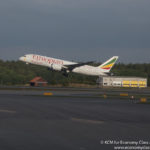 Ethiopian Airlines Boeing 787-8 Dreamliner departing Stockholm Arlanda - Image, Economy Class and Beyond