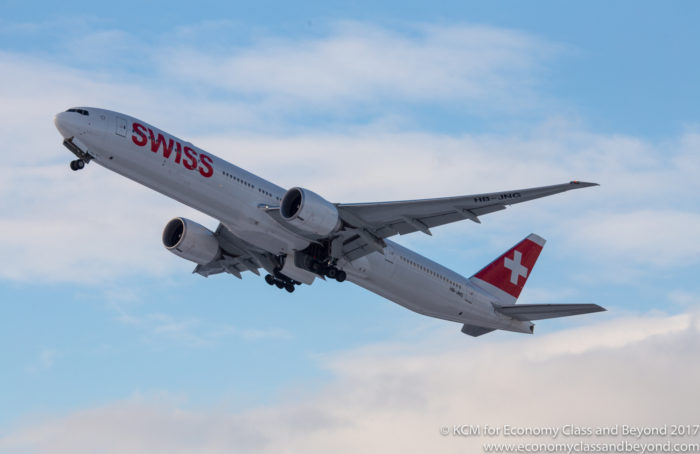 Swiss Boeing 777-300ER - Image, Economy Class and Beyond