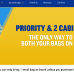 Ryanair new luggage policy