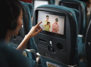 Cathay Pacific introduces in-flight Yoga programming - Image, Cathay Pacific