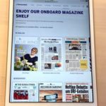 Papers on your ipad from Finnair's Nordic Sky - Image, Finnair