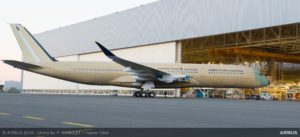 A350-900XWB Ultra Long Range at Airbus Toulouse - Image, Airbus