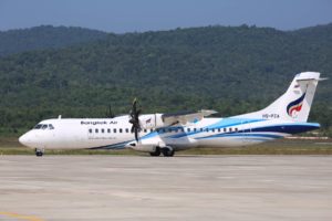 ATR72-600 - Bangkok Airways - Image, ATR