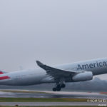 American Airlines Airbus A330-200 departing Manchester Airport - Image, Economy Class and Beyond