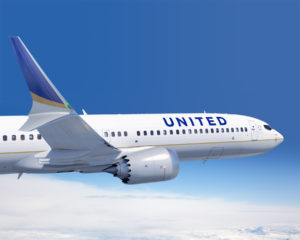 United 737 Max 9 - launch routes announced - Image, The Boeing Company
