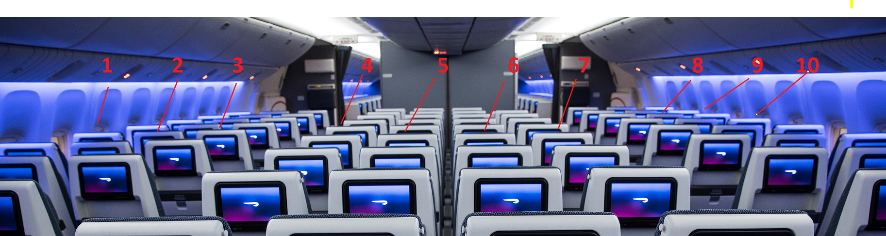 Analysis The New Three Class British Airways Gatwick 777s How Tight Are They Packing Them In Economy Class Beyond