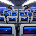 LONDON, UK: World Traveller cabin on a British Airways Boeing 777 at London Gatwick on 04 March 2018 (Picture by Nick Morrish/British Airways)