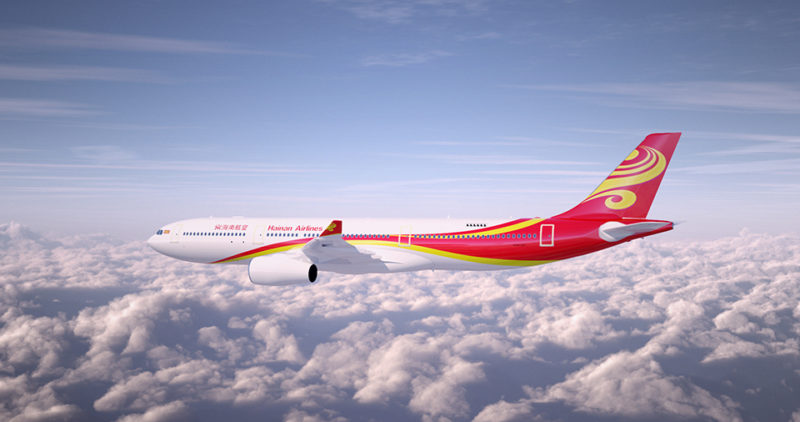 hainan airlines Airbus A330-300 - Image, Hainan Airlines